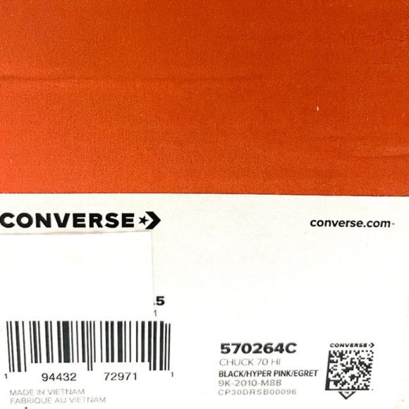 💖MEGA SALE💖Converse Chuck 70 Women's Digital Daze Snakes Brown Canvas 570264C - Picture 9 of 9